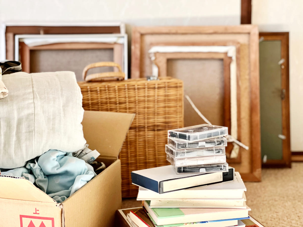 遺品整理を通じて見つけた託すというケアの形